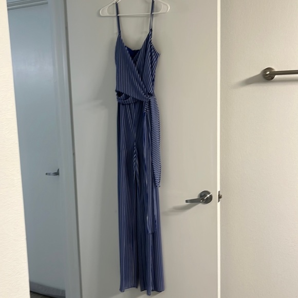 MICHAEL Michael Kors Bengal Stripe Jumpsuit - Size Small NWT - Picture 2 of 8